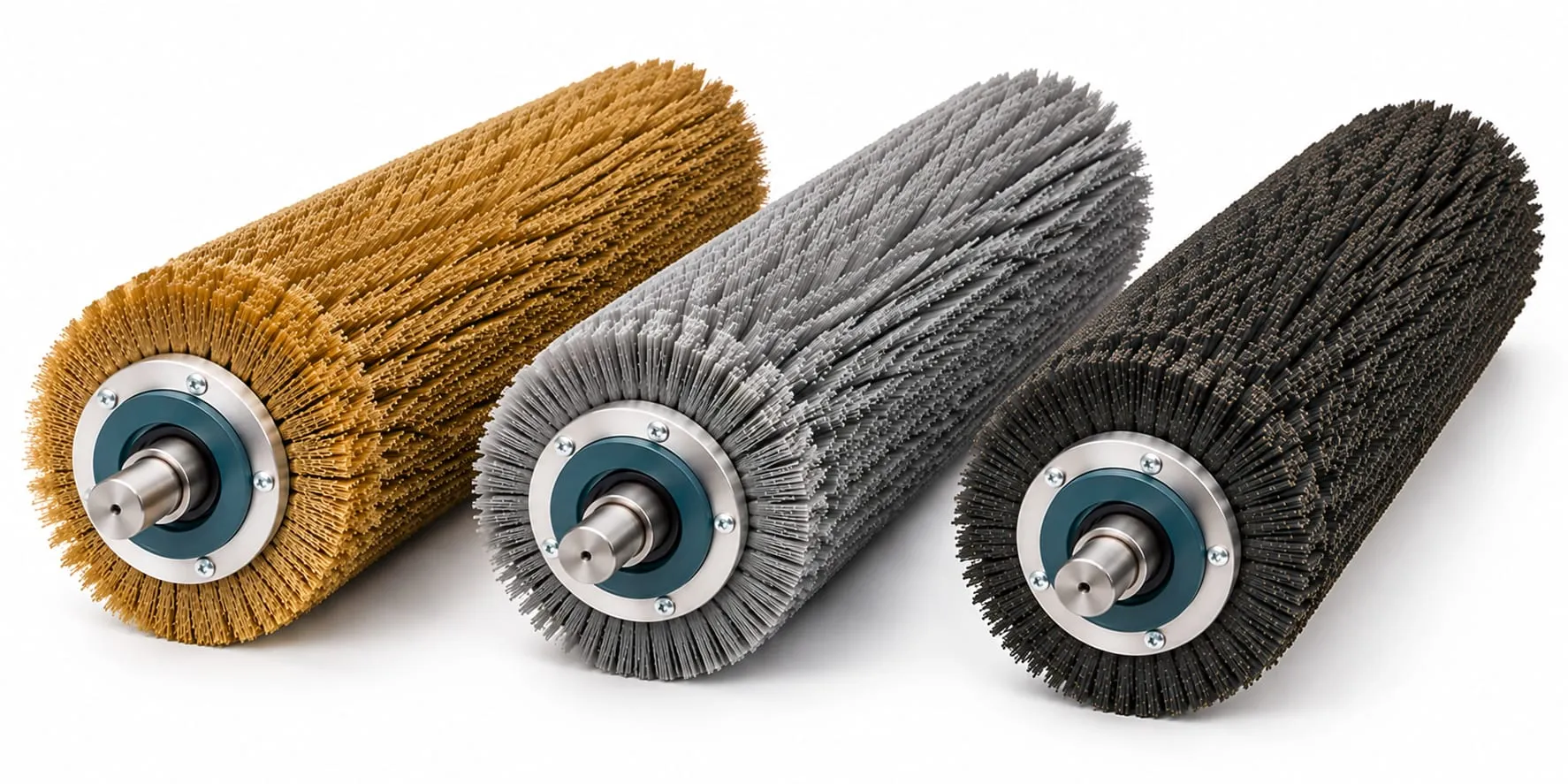 Finishing brushes