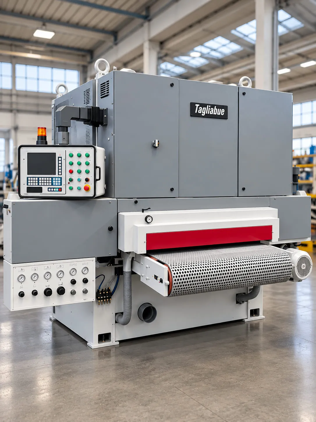 Used sanding machine refurbished by TMS