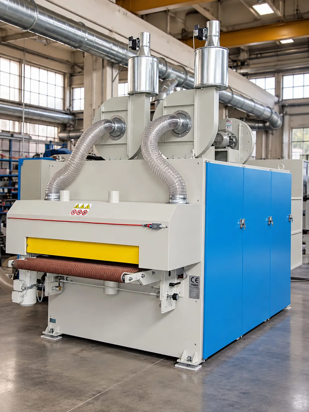 Used sanding machine refurbished by TMS