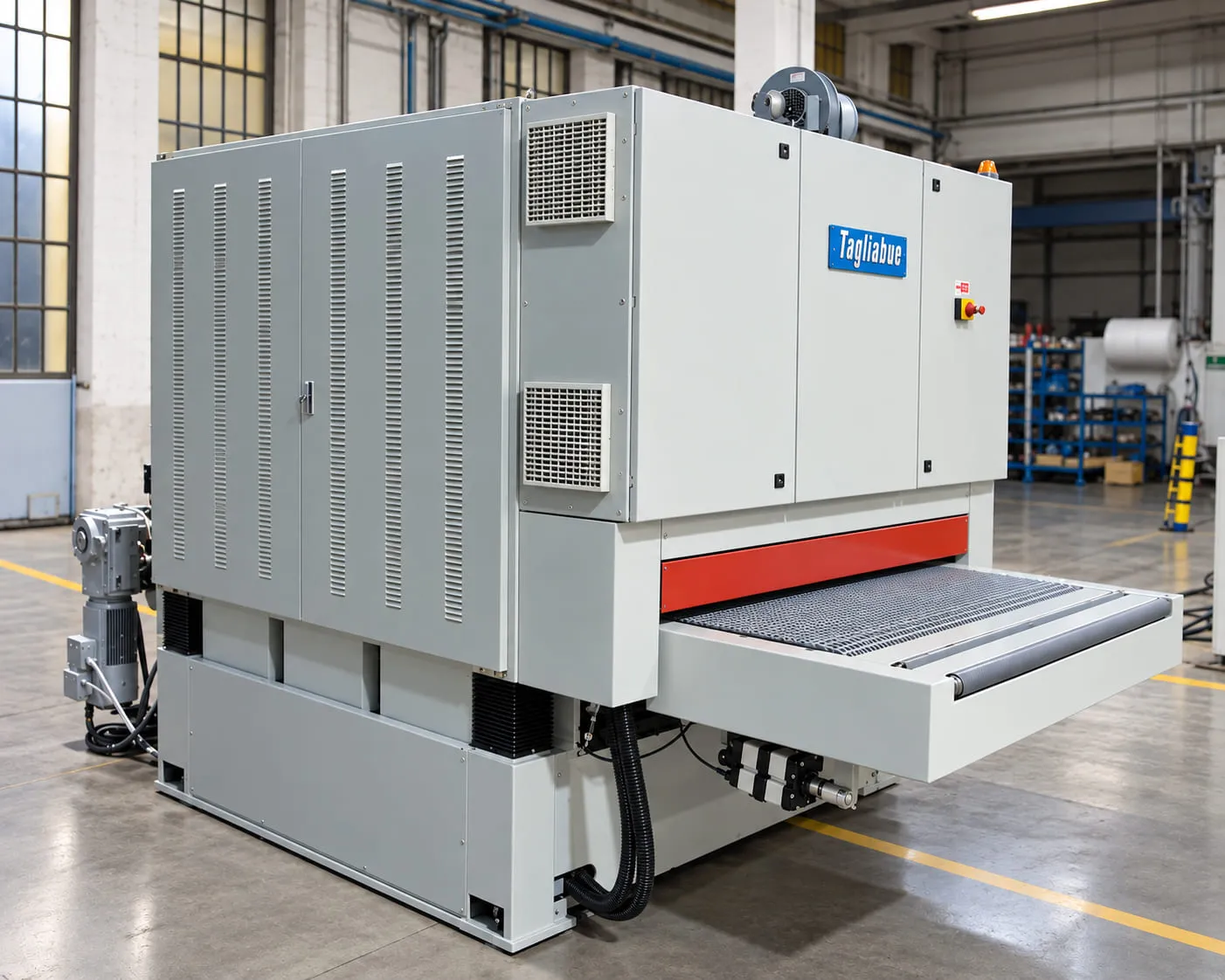 Used calibrating machine assessed and bought back by TMS