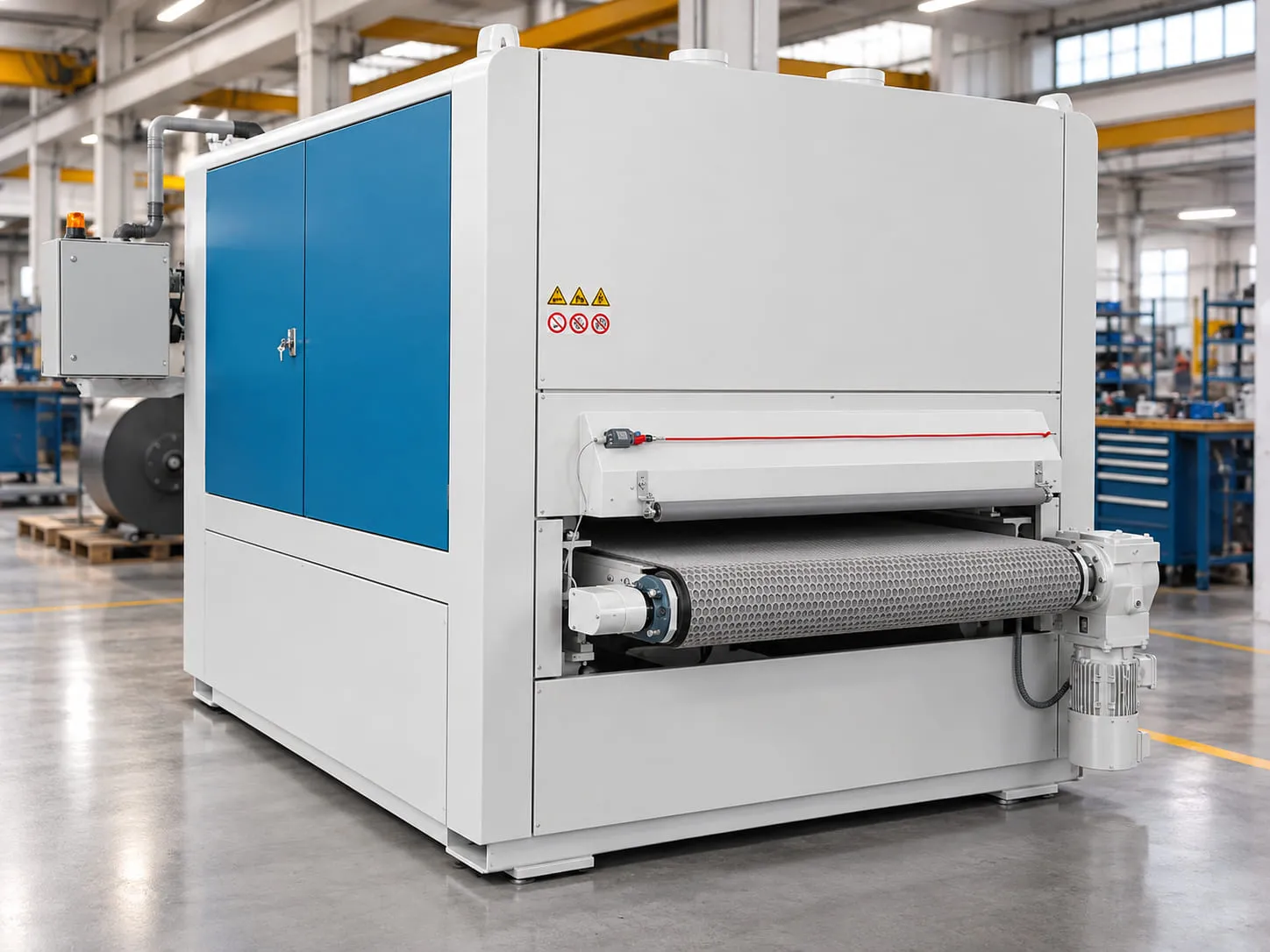 Used sanding machine refurbished by TMS
