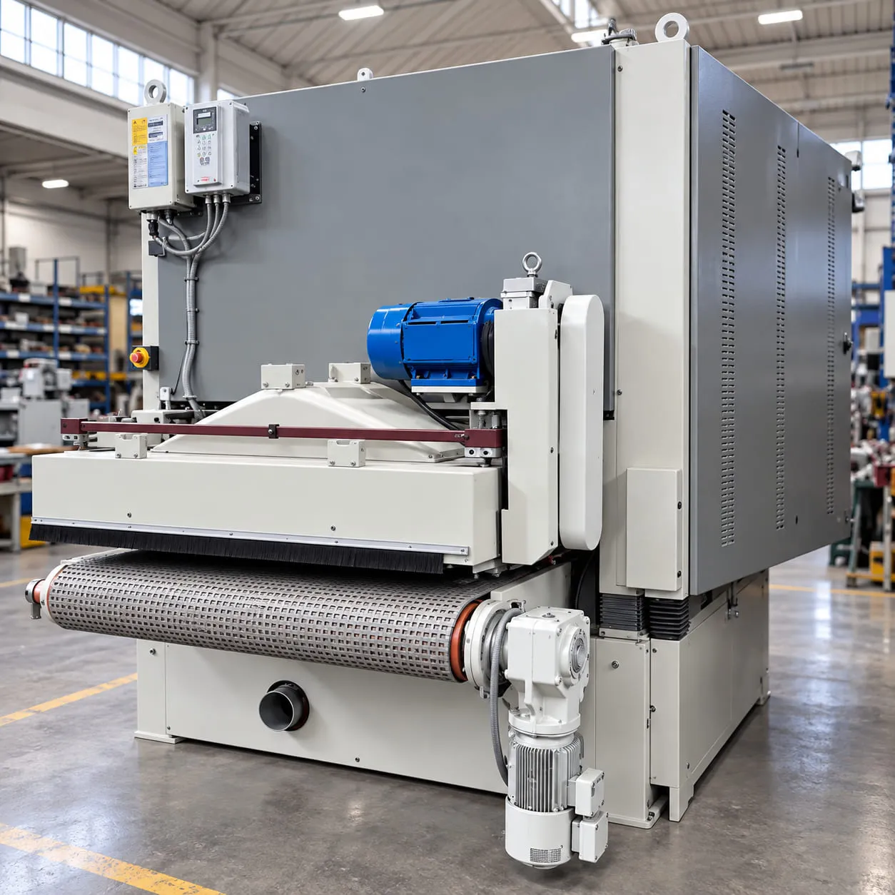 Used sanding machine refurbished by TMS