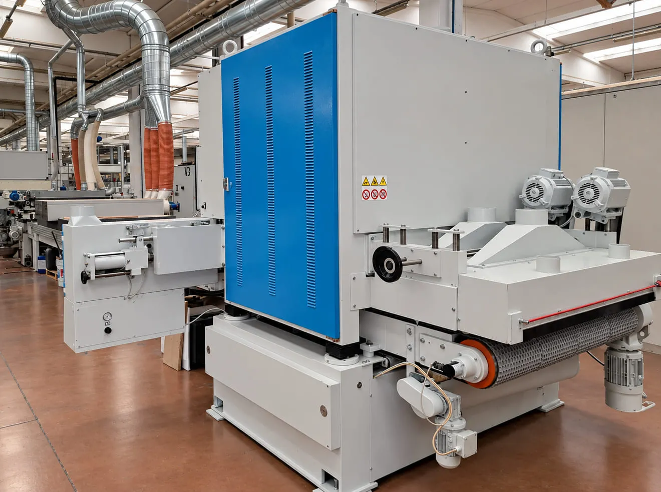 Used sanding machine refurbished by TMS